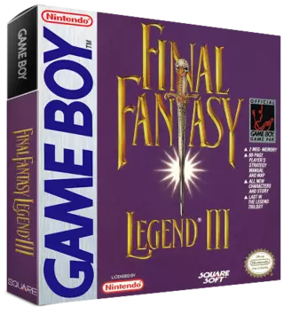 rom Final Fantasy Legend III